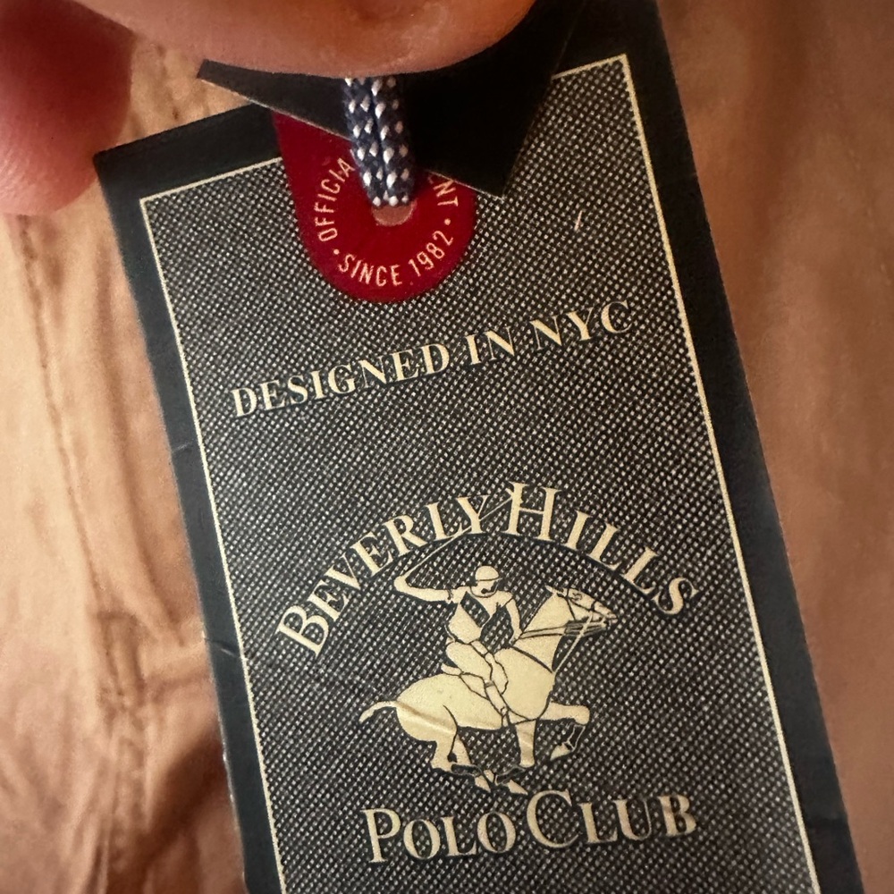 Beverly Hills Polo Club Tan Pants